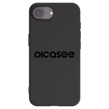 Picasee silikonový černý obal pro Apple iPhone 17e - Picasee - new logo - black
