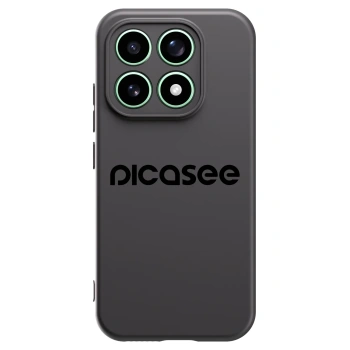 Picasee silikonový černý obal pro Xiaomi 17 - Picasee - new logo - black