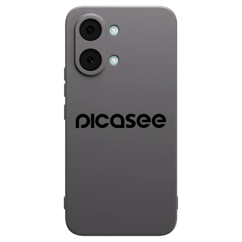 Picasee silikonový černý obal pro Xiaomi Poco X8 Pro Max - Picasee - new logo - black