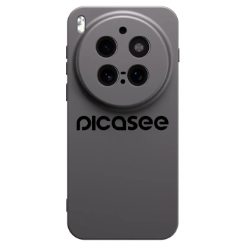 Picasee silikonový černý obal pro Vivo X300 Pro - Picasee - new logo - black