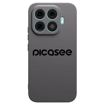 Picasee silikonový černý obal pro Xiaomi 17T - Picasee - new logo - black