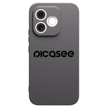 Picasee silikonový černý obal pro Honor 600 Lite - Picasee - new logo - black
