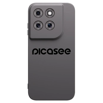 Picasee silikonový černý obal pro Motorola Moto G77 - Picasee - new logo - black