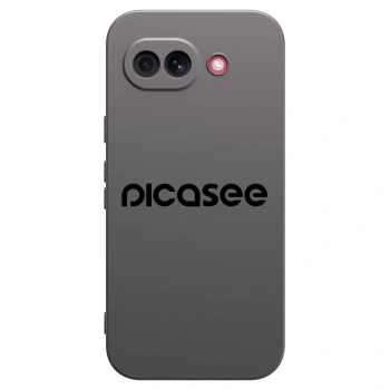 Picasee silikonový černý obal pro Google Pixel 10a - Picasee - new logo - black
