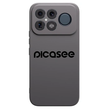 Picasee silikonový černý obal pro Xiaomi Poco F8 Ultra - Picasee - new logo - black