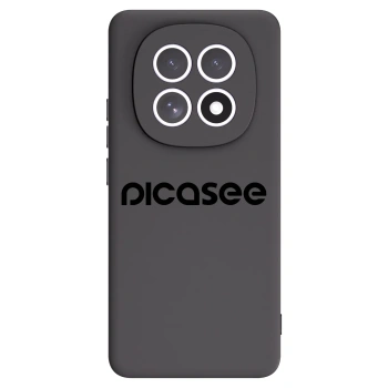 Picasee silikonový černý obal pro Xiaomi Redmi Note 15 5G - Picasee - new logo - black