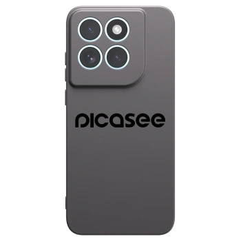Picasee silikonový černý obal pro Motorola Edge 70 Fusion - Picasee - new logo - black