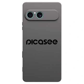 Picasee silikonový černý obal pro Sony Xperia 10 VII - Picasee - new logo - black