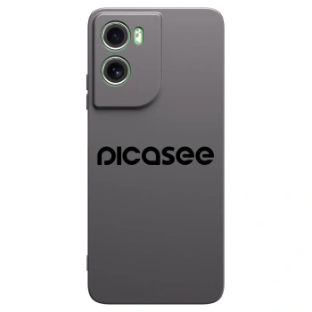 Picasee silikonový černý obal pro Motorola Moto G06 - Picasee - new logo - black