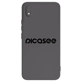 Picasee silikonový černý obal pro Xiaomi Redmi 7A - Picasee - new logo - black