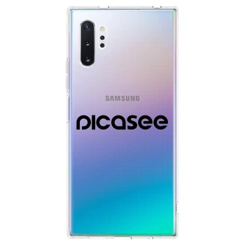 Obal pro Samsung Galaxy Note 10+ N975F - Picasee - new logo - black