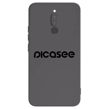 Obal pro Xiaomi Redmi 8 - Picasee - new logo - black