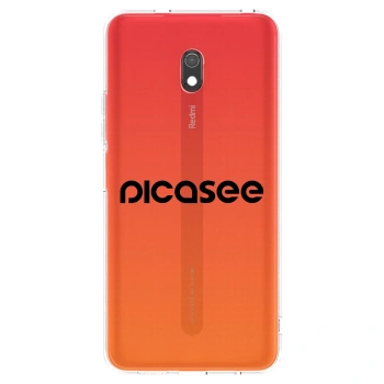 Obal pro Xiaomi Redmi 8A - Picasee - new logo - black