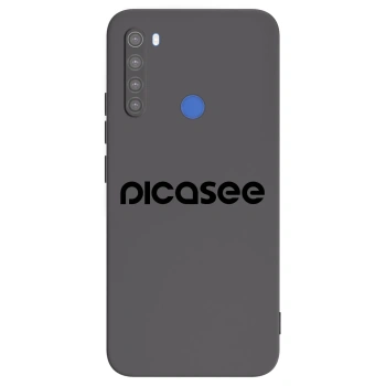 Obal pro Xiaomi Redmi Note 8T - Picasee - new logo - black