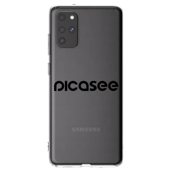 Picasee silikonový průhledný obal pro Samsung Galaxy S20+ G985F - Picasee - new logo - black