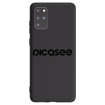 Picasee silikonový černý obal pro Samsung Galaxy S20+ G985F - Picasee - new logo - black