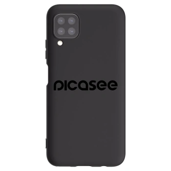 Picasee silikonový černý obal pro Huawei P40 Lite - Picasee - new logo - black
