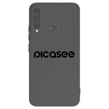 Obal pro Huawei P40 Lite E - Picasee - new logo - black
