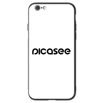 Obal pro Apple iPhone 6/6S - Picasee - new logo - black