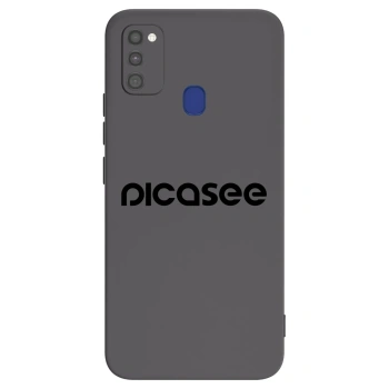 Obal pro Samsung Galaxy M21 M215F - Picasee - new logo - black