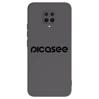 Picasee silikonový černý obal pro Xiaomi Redmi Note 9S - Picasee - new logo - black
