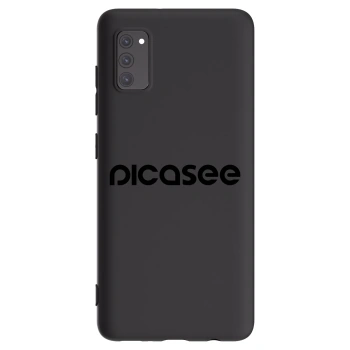 Obal pro Samsung Galaxy A41 A415F - Picasee - new logo - black