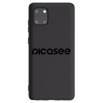 Obal pro Samsung Galaxy Note 10 Lite N770F - Picasee - new logo - black