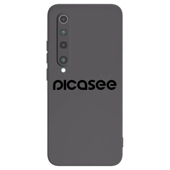 Obal pro Xiaomi Mi 10 - Picasee - new logo - black