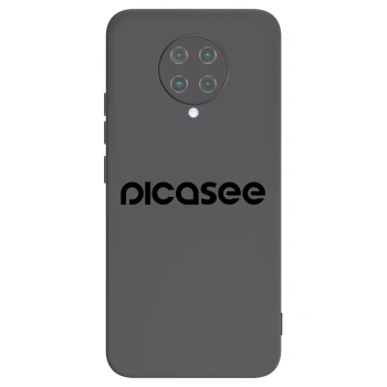 Obal pro Xiaomi Poco F2 Pro - Picasee - new logo - black