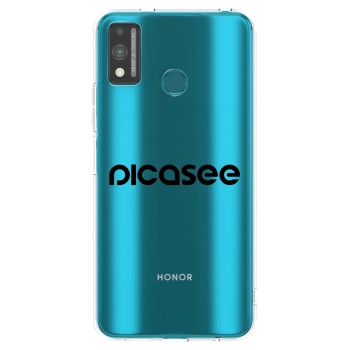 Obal pro Honor 9X Lite - Picasee - new logo - black