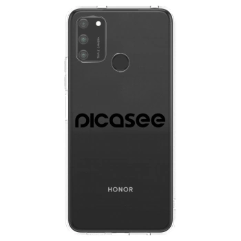 Obal pro Honor 9A - Picasee - new logo - black