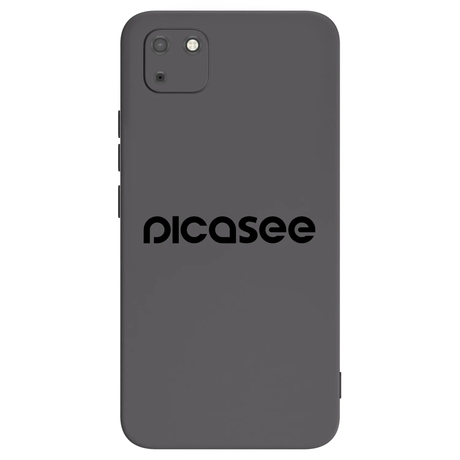 Picasee silikonový černý obal pro Huawei Y5P - Picasee - new logo - black