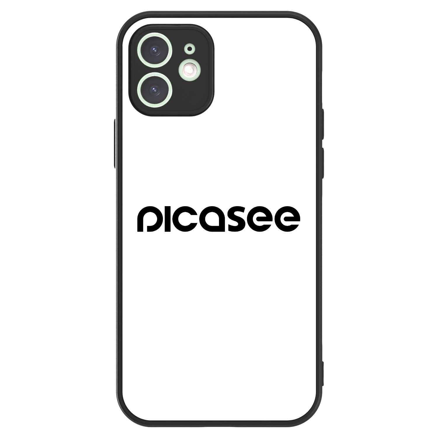 Picasee ULTIMATE CASE pro Apple iPhone 12 - Picasee - new logo - black