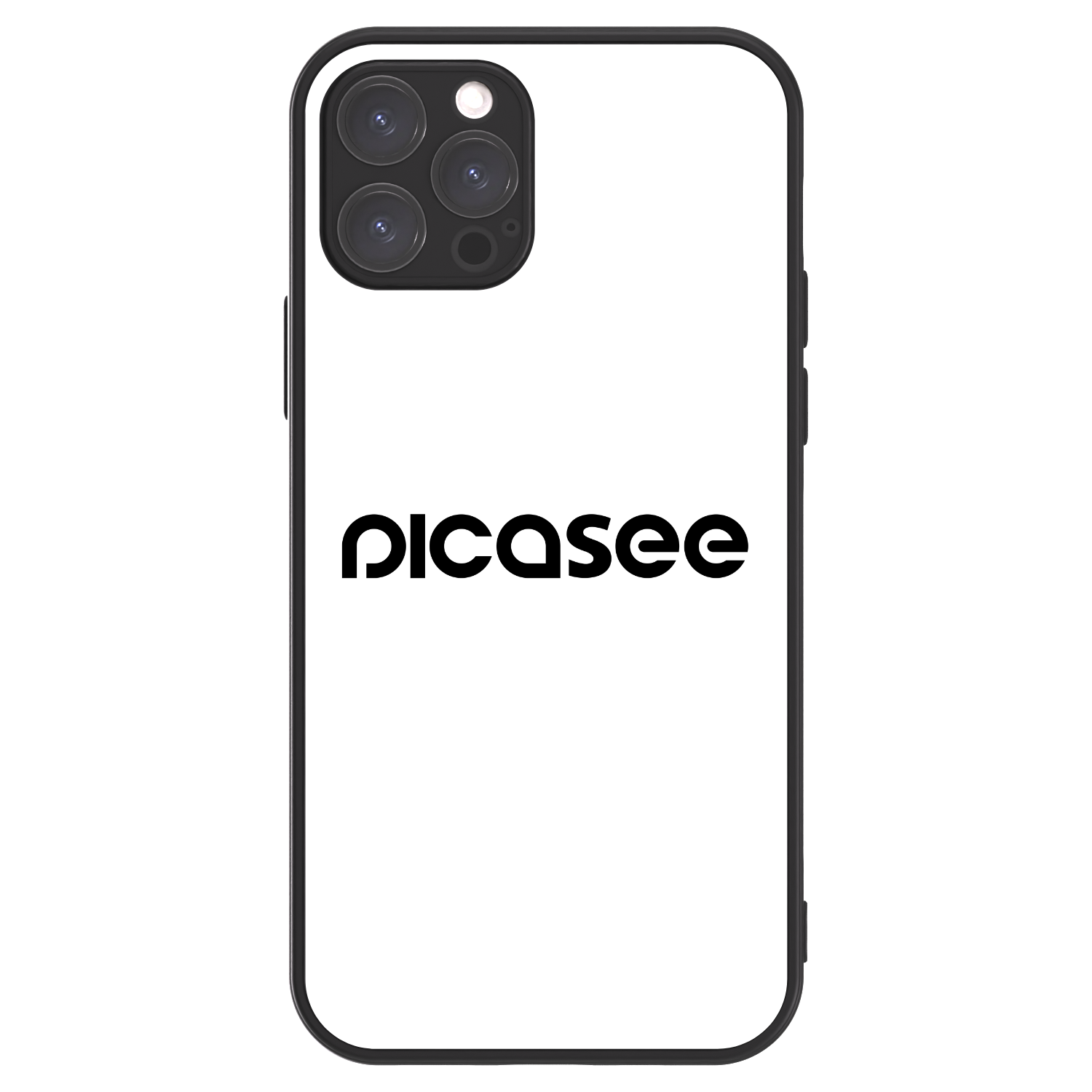 Picasee ULTIMATE CASE pro Apple iPhone 12 Pro - Picasee - new logo - black