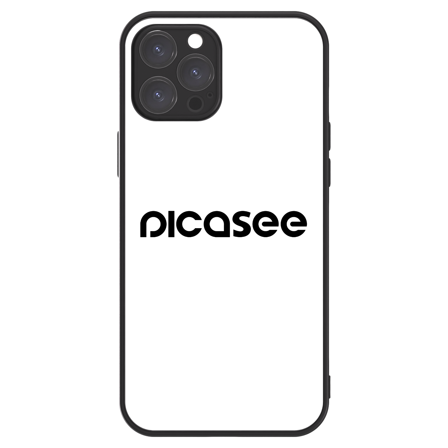 Picasee ULTIMATE CASE pro Apple iPhone 12 Pro Max - Picasee - new logo - black