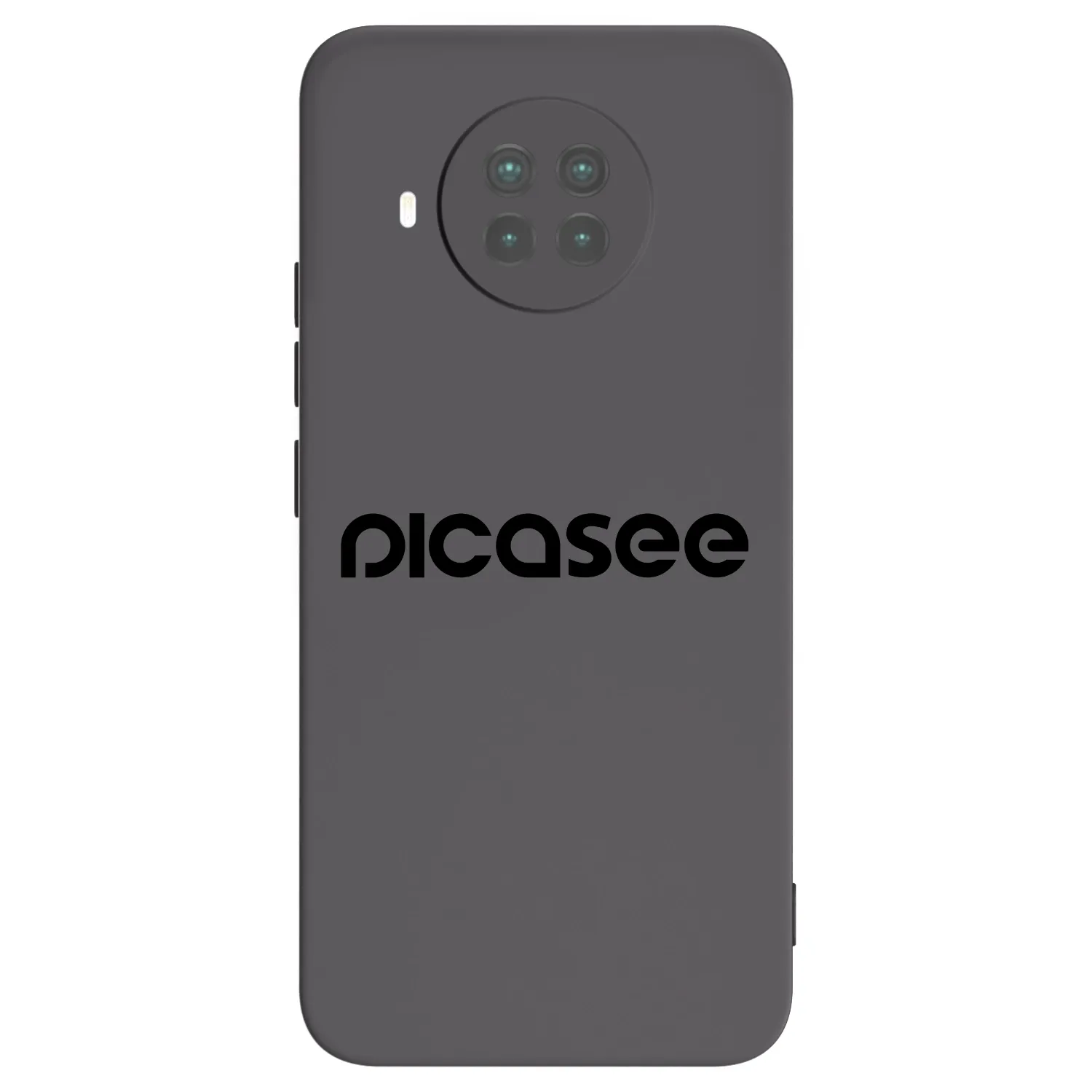 Picasee silikonový černý obal pro Xiaomi Mi 10T Lite - Picasee - new logo - black