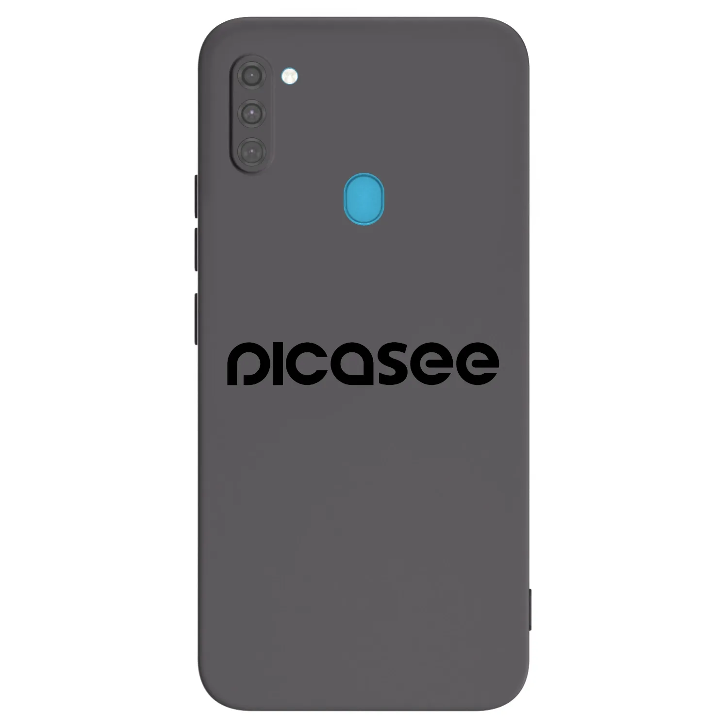 Picasee silikonový černý obal pro Samsung Galaxy M11 - Picasee - new logo - black
