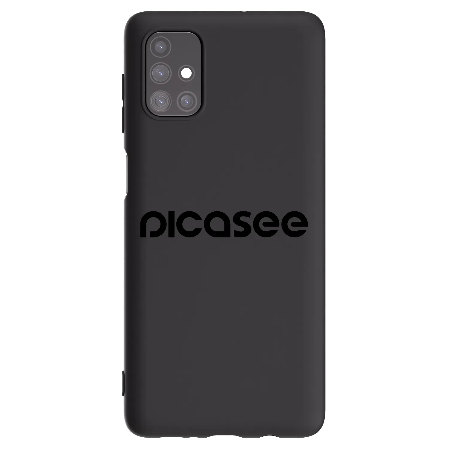 Picasee silikonový černý obal pro Samsung Galaxy M51 M515F - Picasee - new logo - black