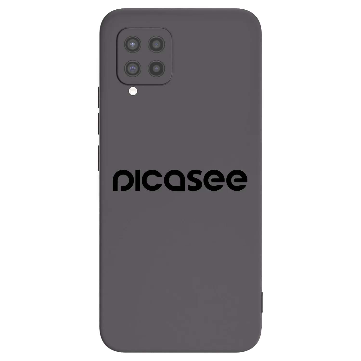 Picasee silikonový černý obal pro Samsung Galaxy A42 A426B - Picasee - new logo - black