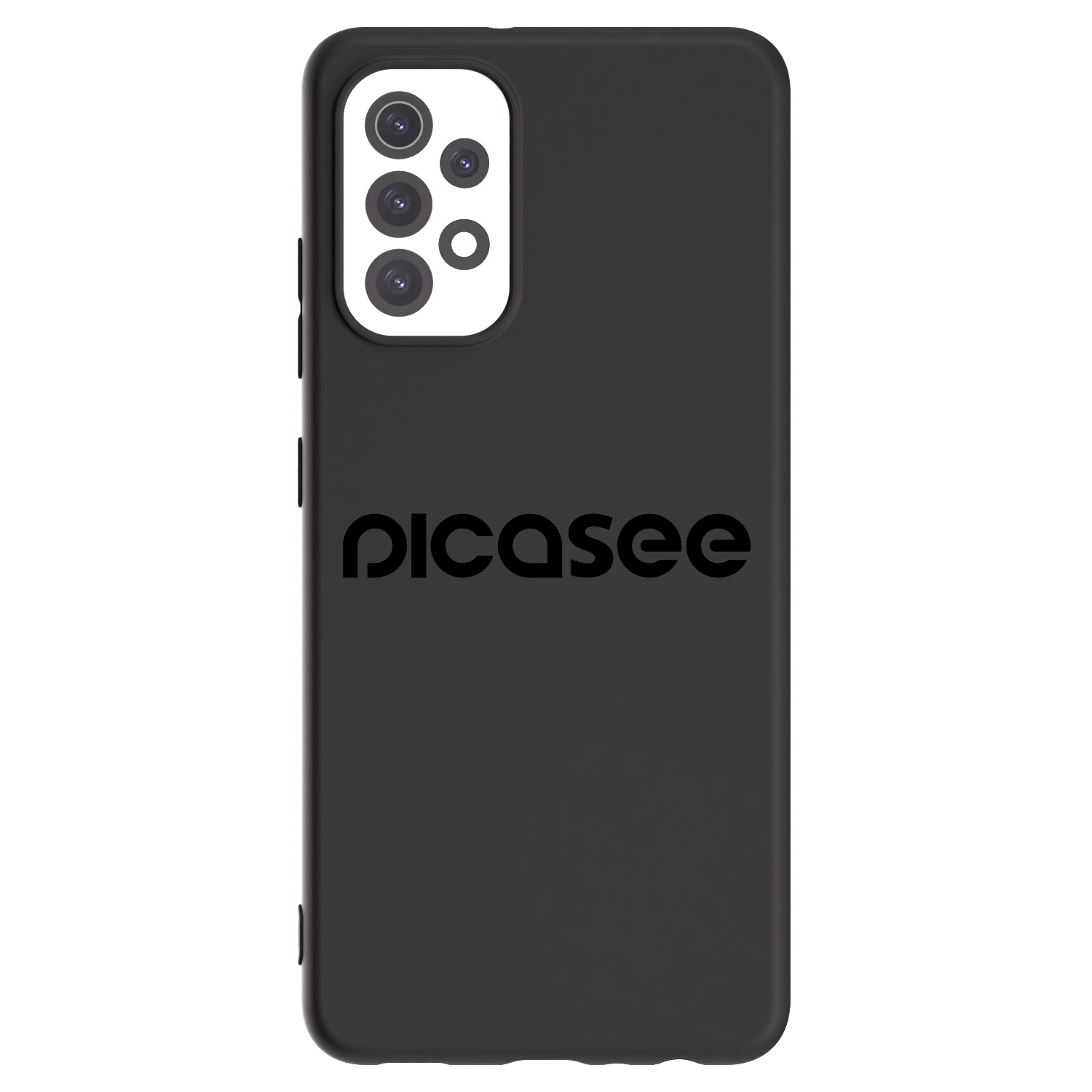 Picasee silikonový černý obal pro Samsung Galaxy A32 5G A326B - Picasee - new logo - black