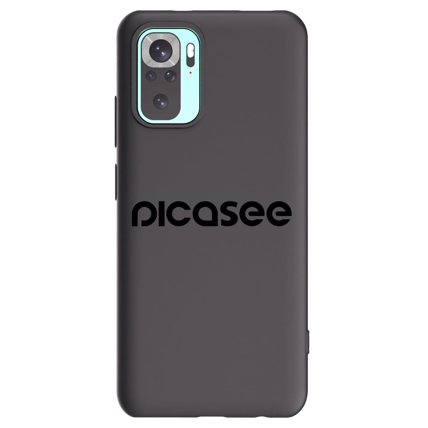 Picasee silikonový černý obal pro Xiaomi Redmi Note 10 Pro - Picasee - new logo - black