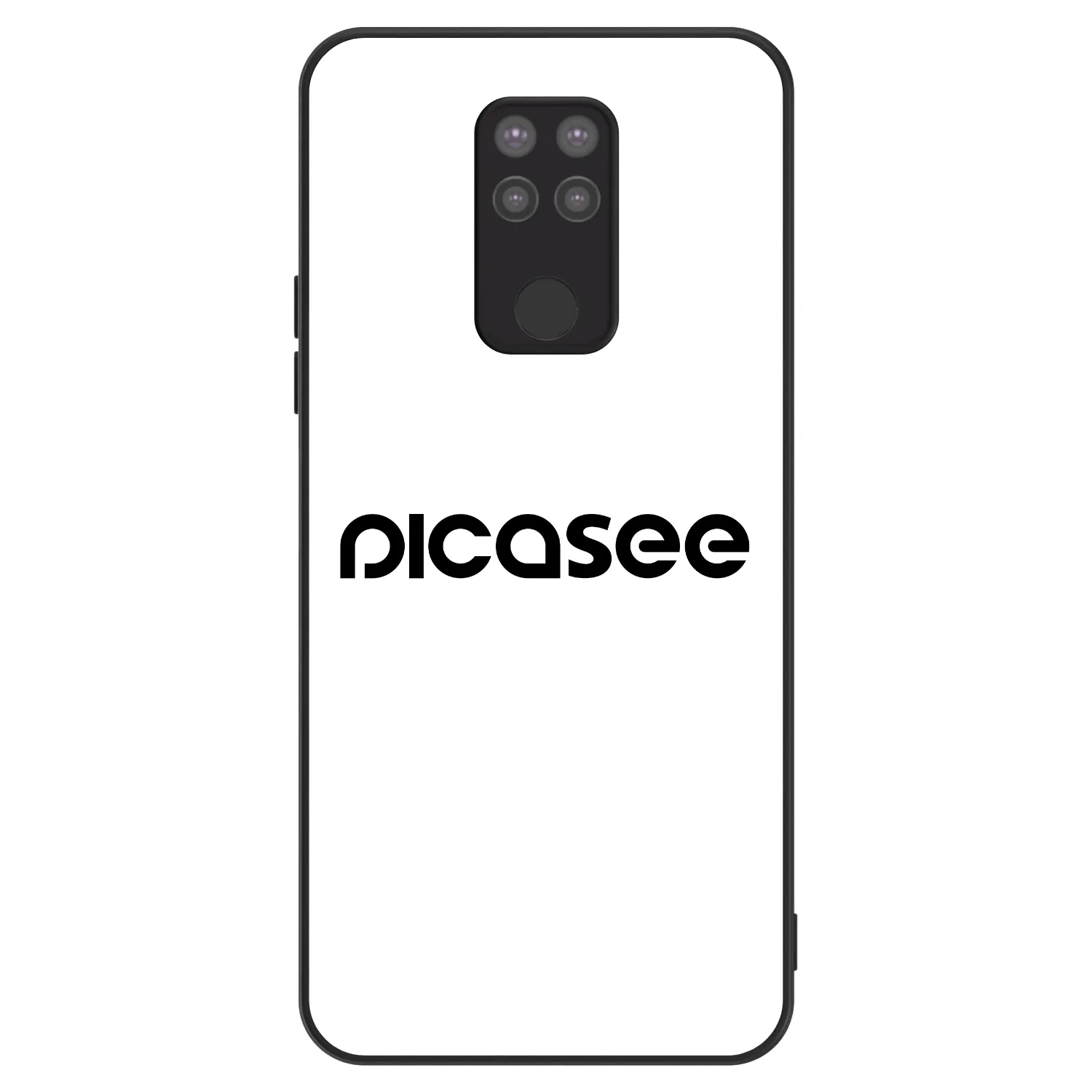 Picasee ULTIMATE CASE pro Xiaomi Redmi Note 9 - Picasee - new logo - black