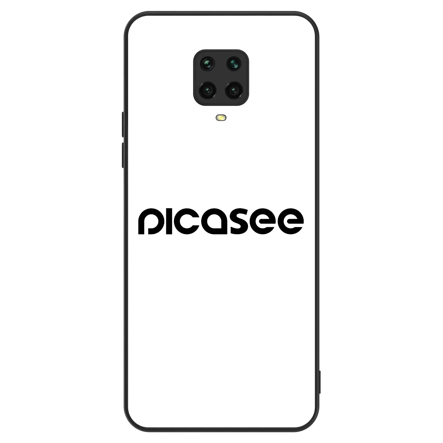 Picasee ULTIMATE CASE pro Xiaomi Redmi Note 9 Pro - Picasee - new logo - black