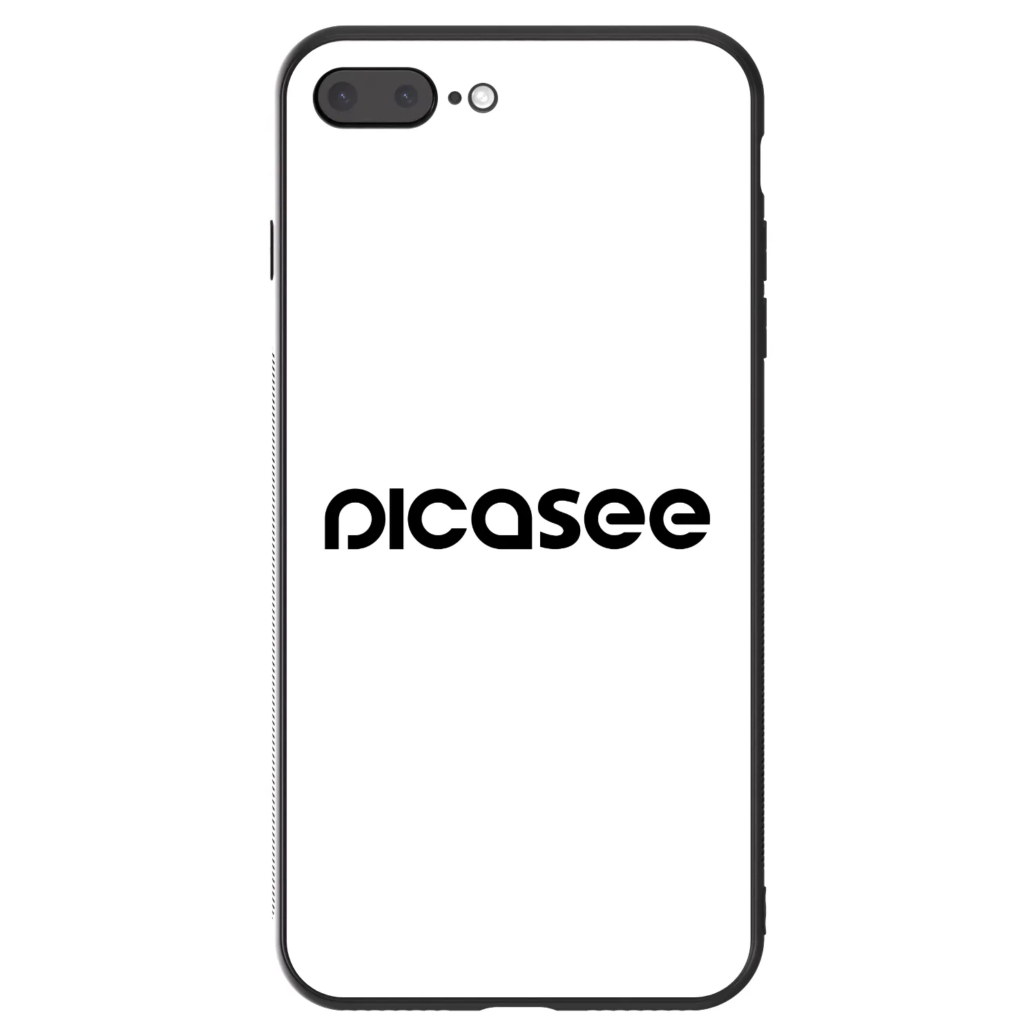 Picasee ULTIMATE CASE pro Apple iPhone 7 Plus - Picasee - new logo - black