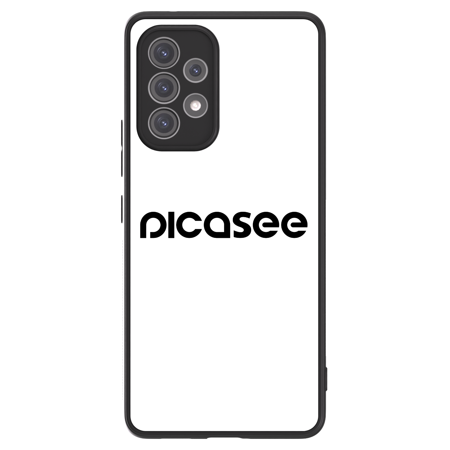 Picasee ULTIMATE CASE pro Samsung Galaxy A52 5G A525F - Picasee - new logo - black
