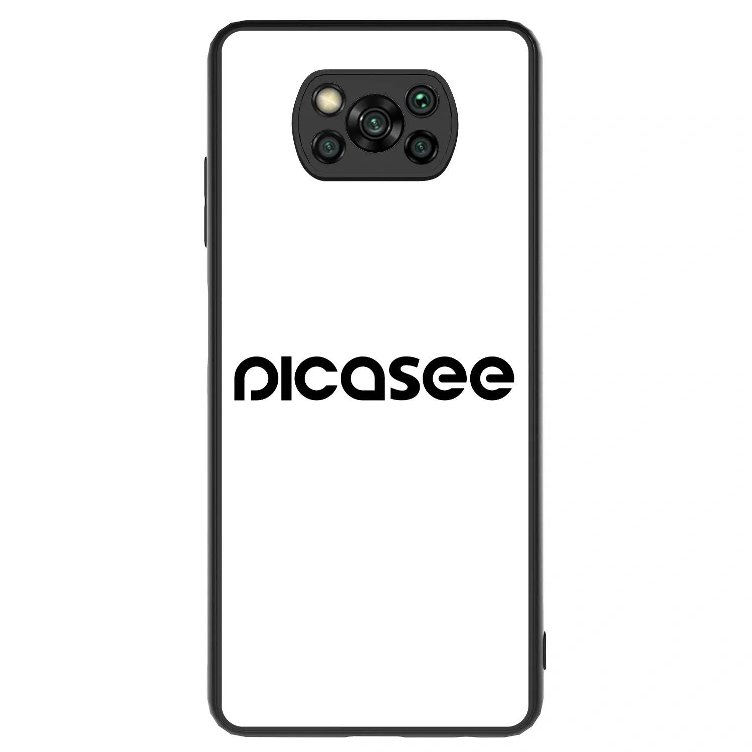 Picasee ULTIMATE CASE pro Xiaomi Poco X3 - Picasee - new logo - black