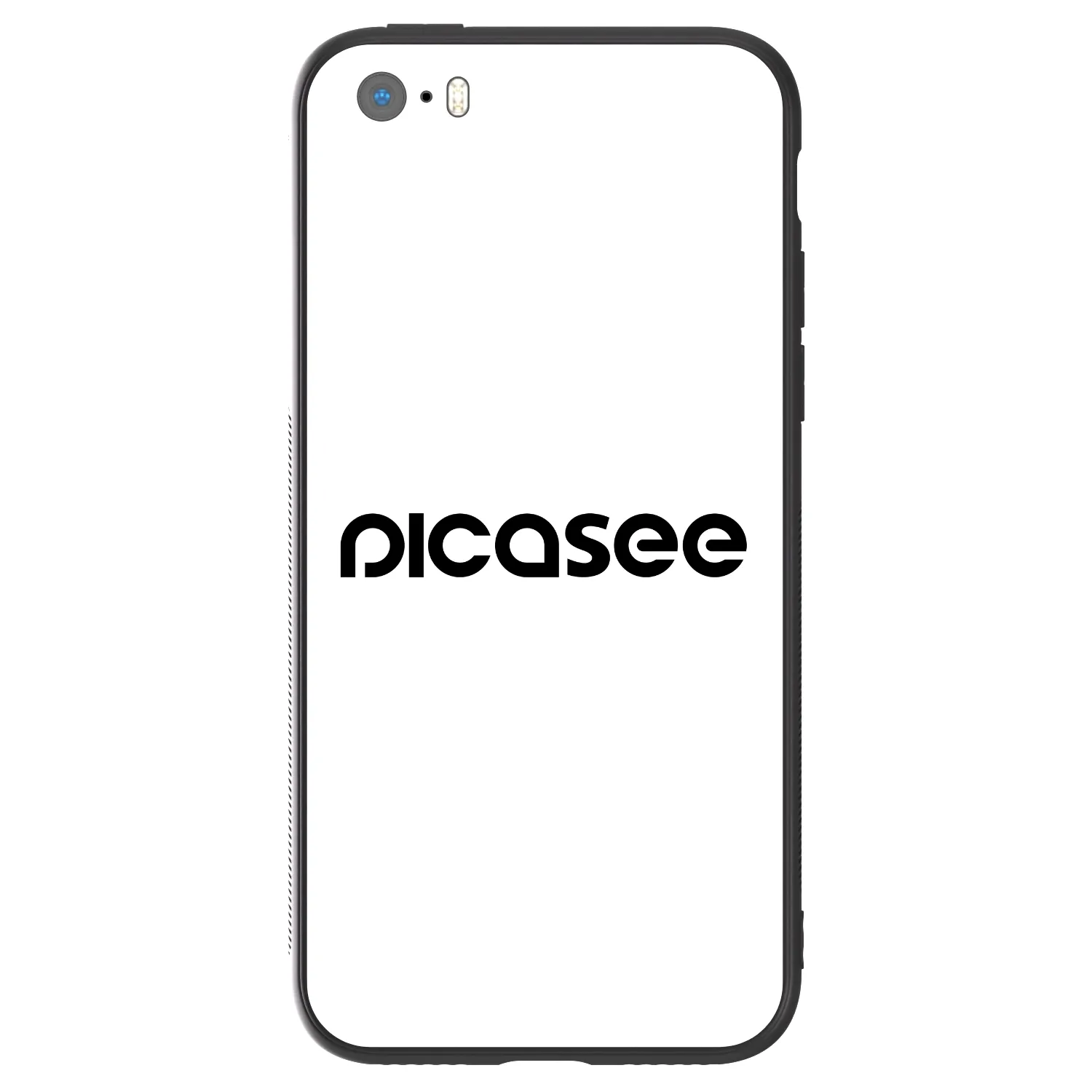 Picasee ULTIMATE CASE pro Apple iPhone 5/5S/SE - Picasee - new logo - black