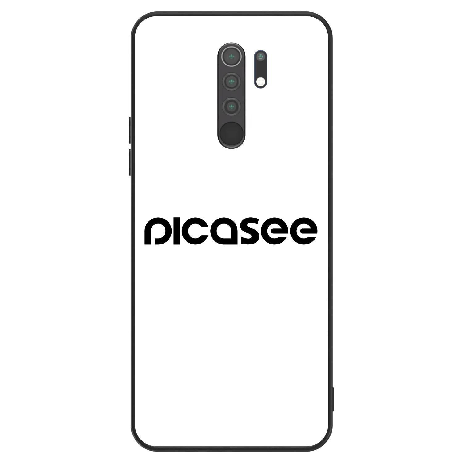 Picasee ULTIMATE CASE pro Xiaomi Redmi 9 - Picasee - new logo - black