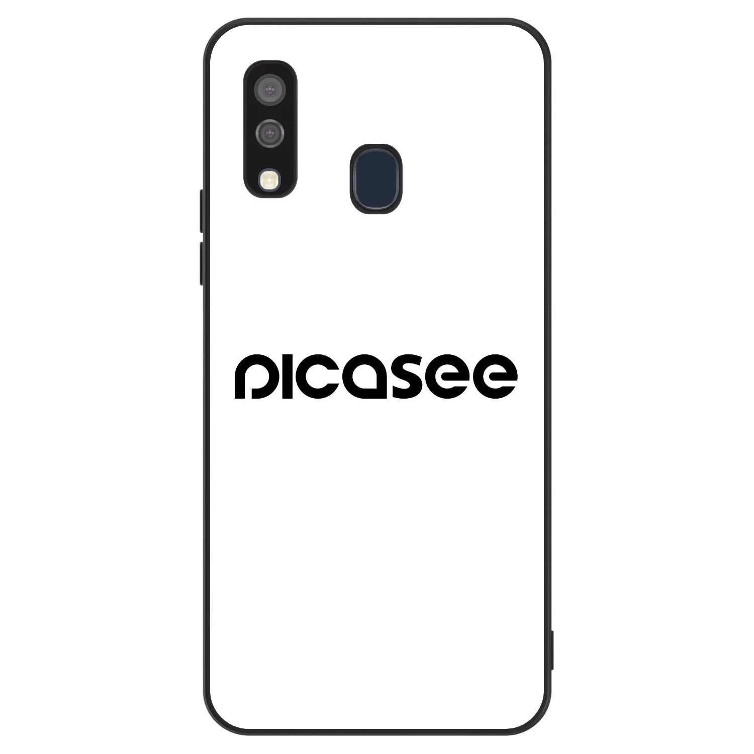 Picasee ULTIMATE CASE pro Samsung Galaxy A40 A405F - Picasee - new logo - black