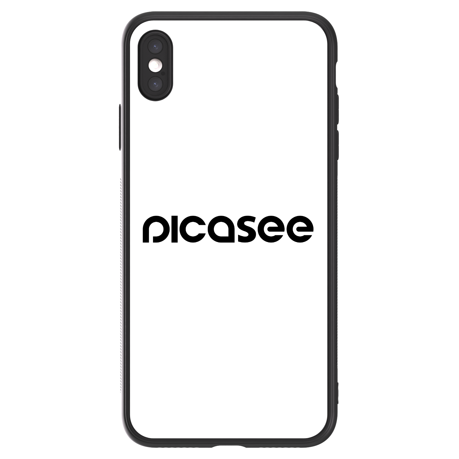 Picasee ULTIMATE CASE pro Apple iPhone XS Max - Picasee - new logo - black